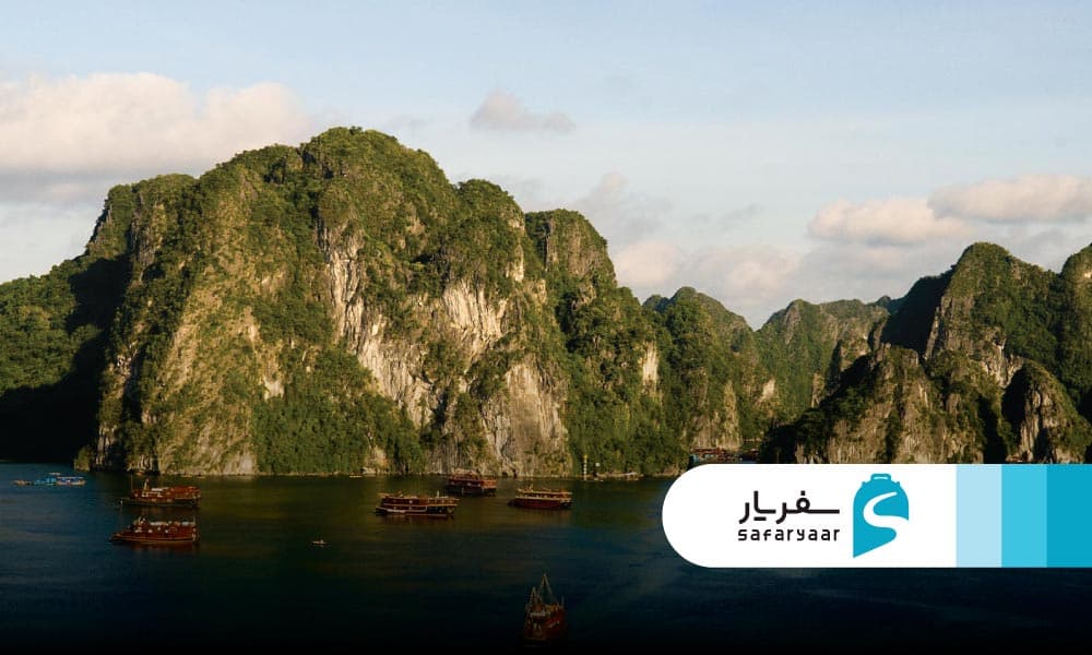 ویتنام یکی از جذاب ترین مقاصد گردشگر