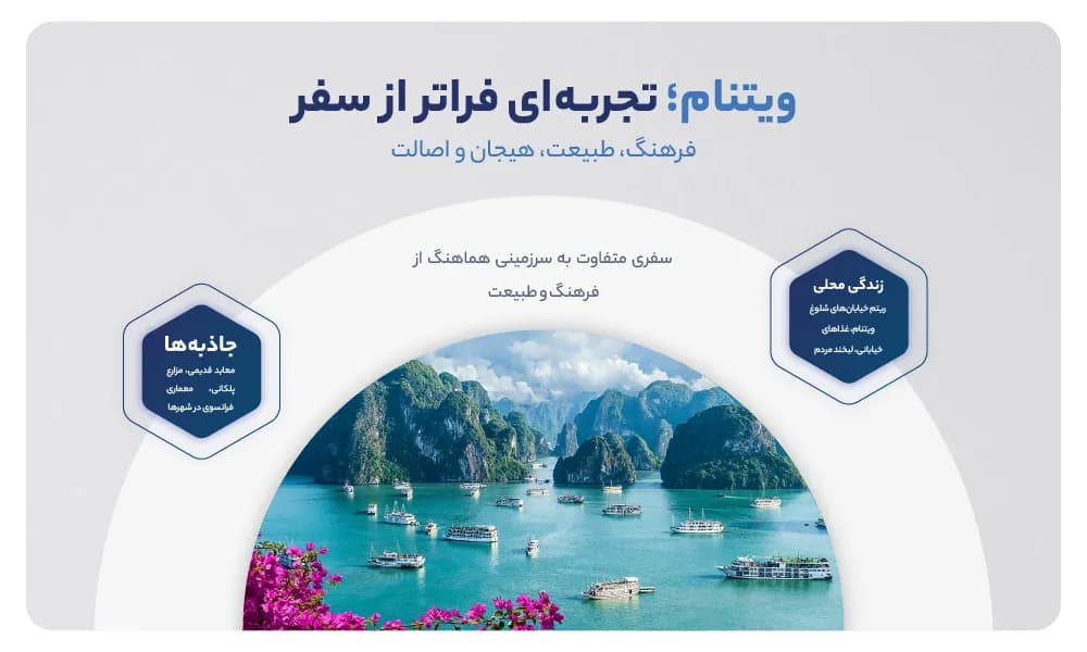 قیمت تور ویتنام