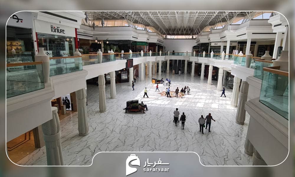 فروشگاههای وافی مال دبی