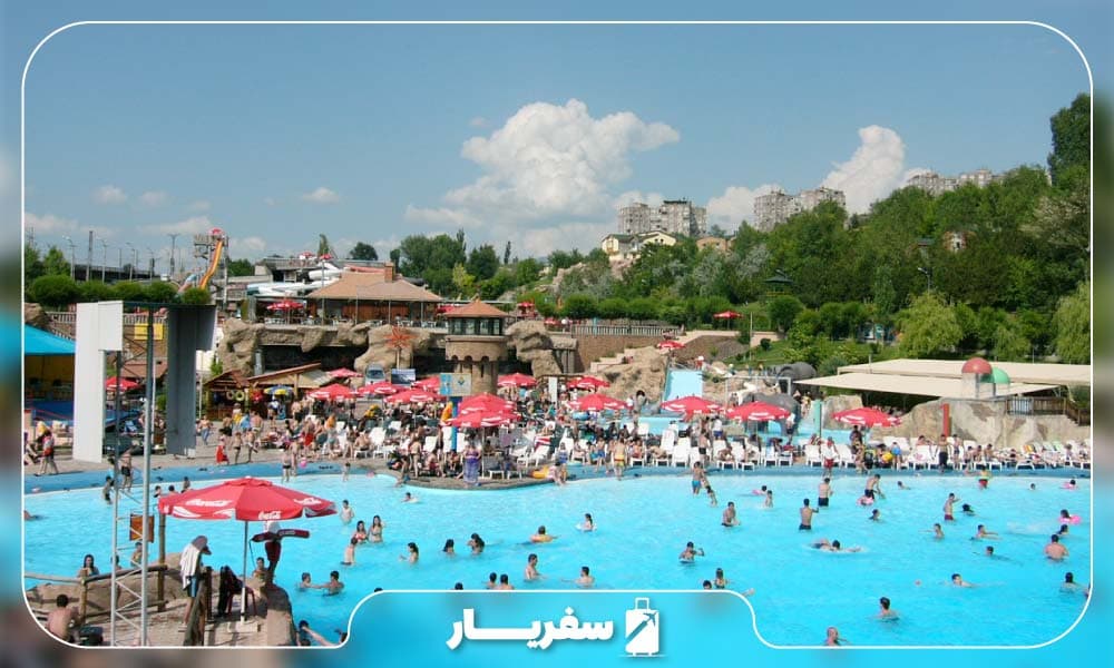 رستورانهای پارک آبی