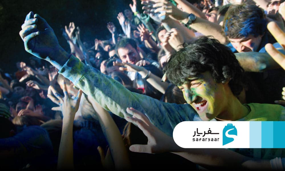 چه برنامه هایی در جشن رنگ اجرا می شود