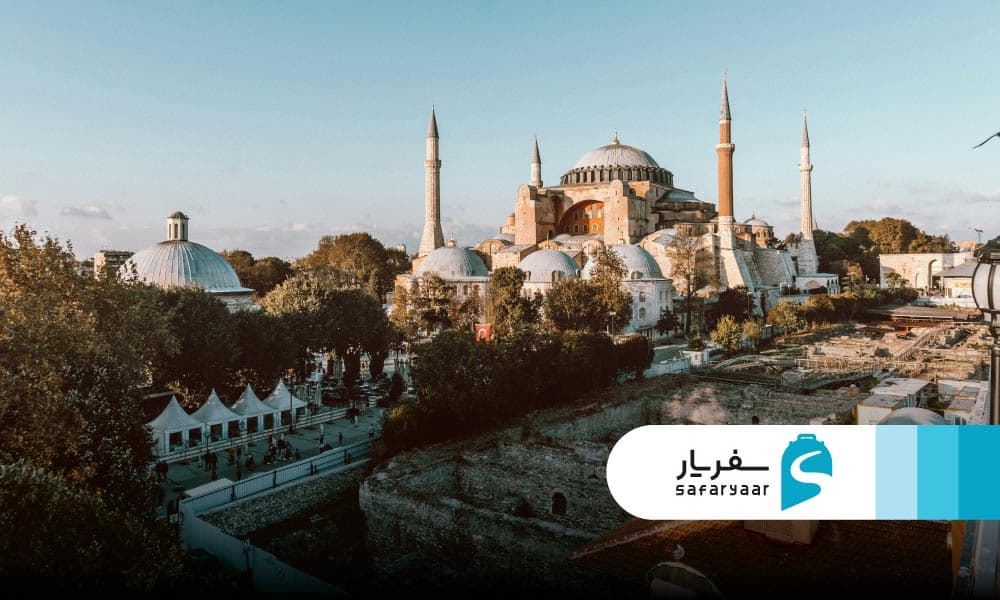 ایاصوفیه کجاست