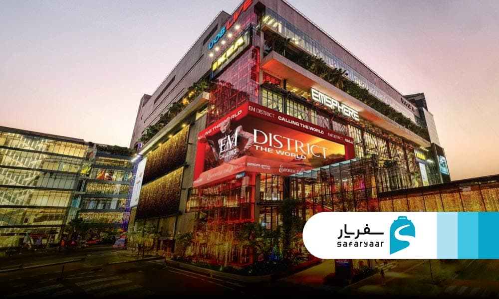 چرا مراکز خرید بانکوک برای گردشگران