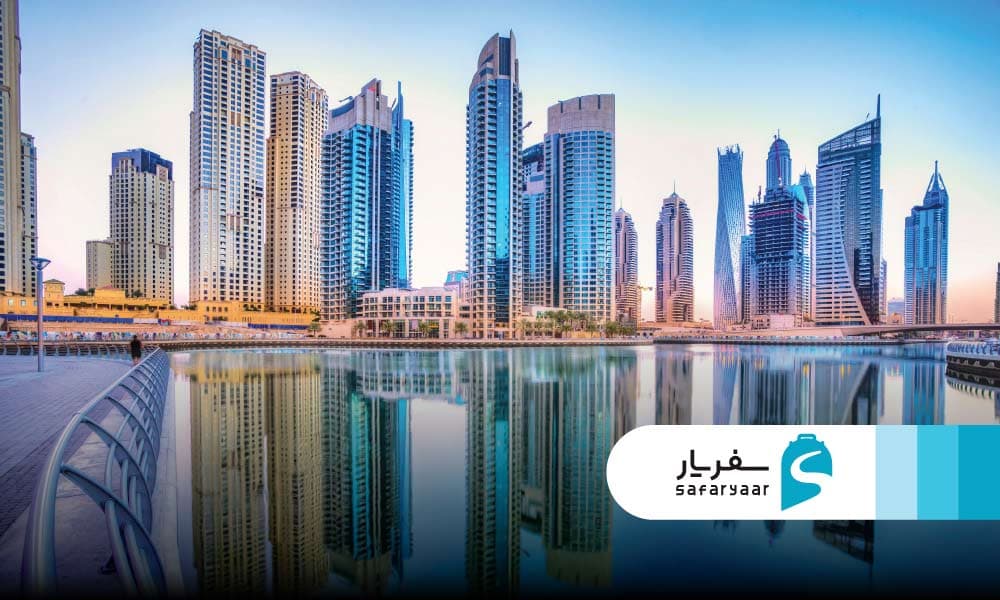 چرا دبی بهترین انتخاب برای سفر