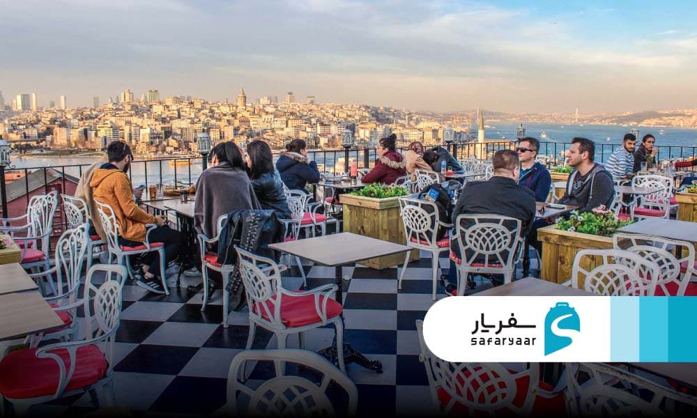 چرا استانبول بهشت عاشقان غذا و کافه