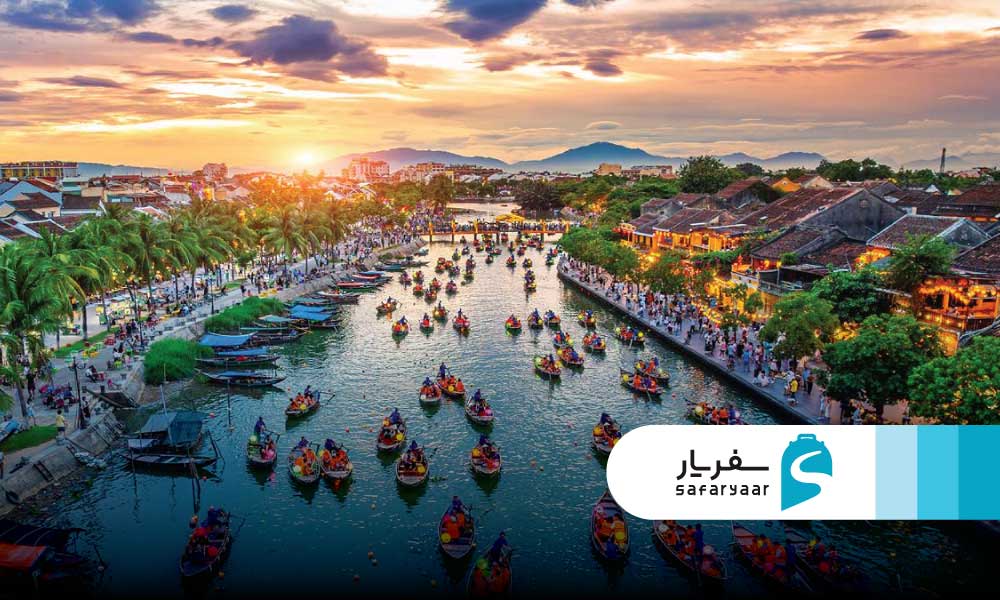 چرا ویزای ویتنام برای گردشگران ایرانی