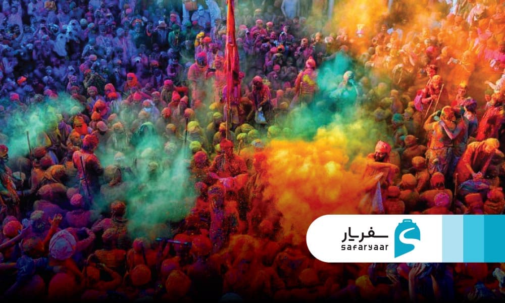 چرا فستیوال رنگ گرجستان را از دست ندهید