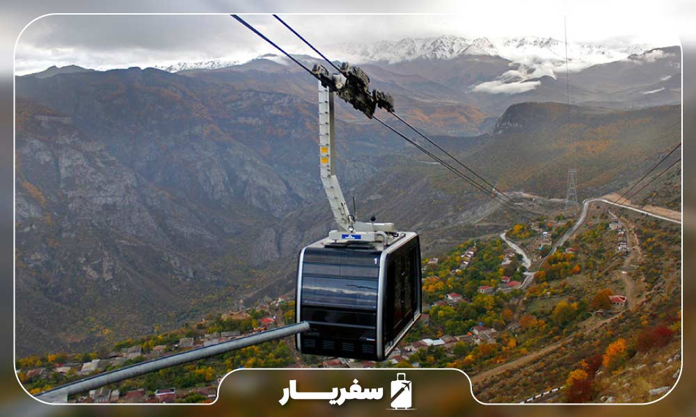 تله کابین بال های تاتو