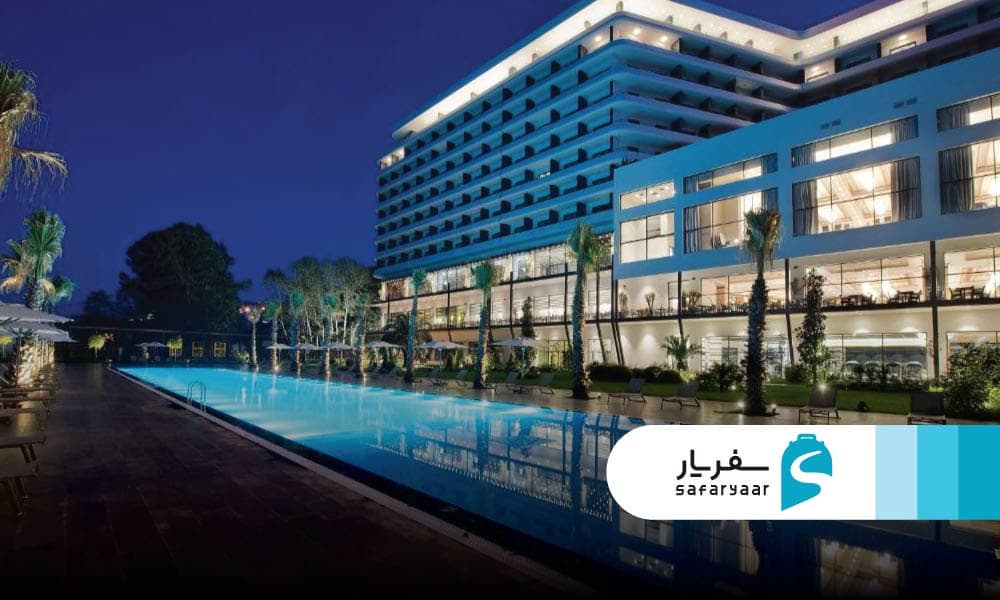 بهترین هتل ها و اقامتگاه ها در ترابزون