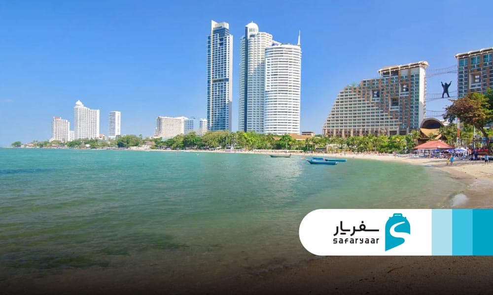 بهترین رستوران های ساحل جامتین پاتایا