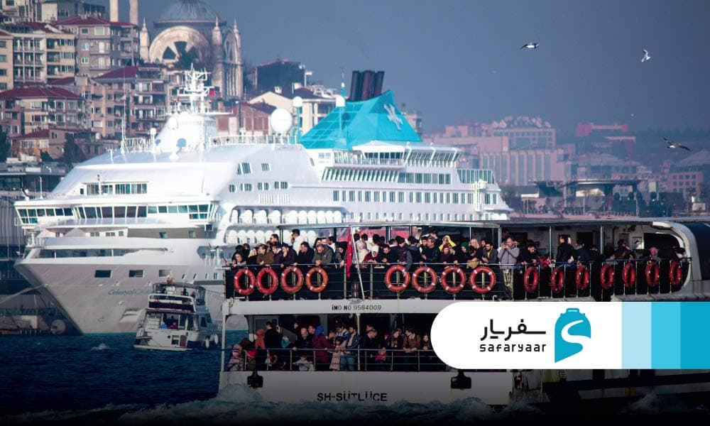 بهترین زمان برای کشتی سواری در تنگه بسفر