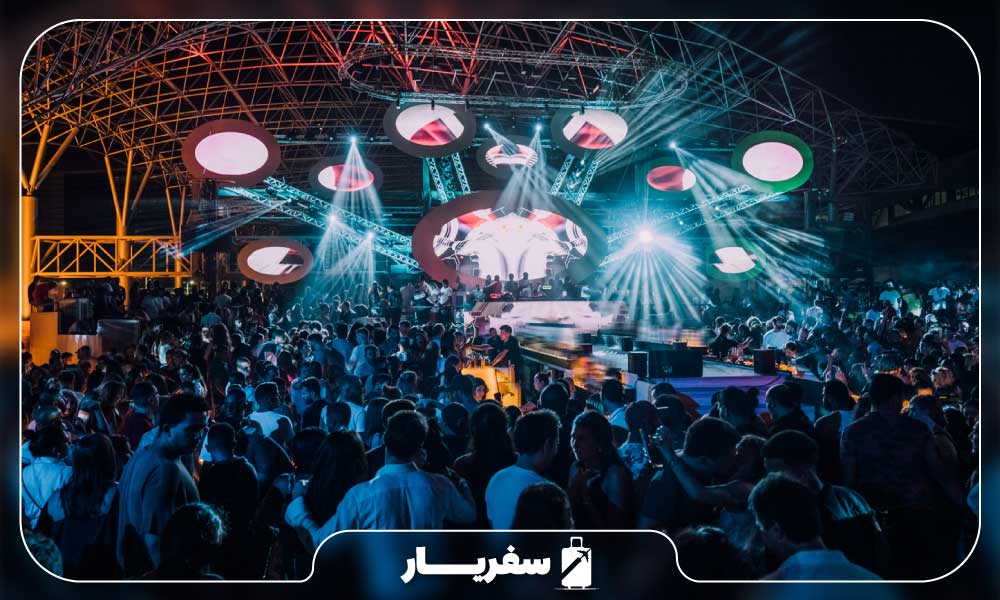 باشگاه پرسیس دبی