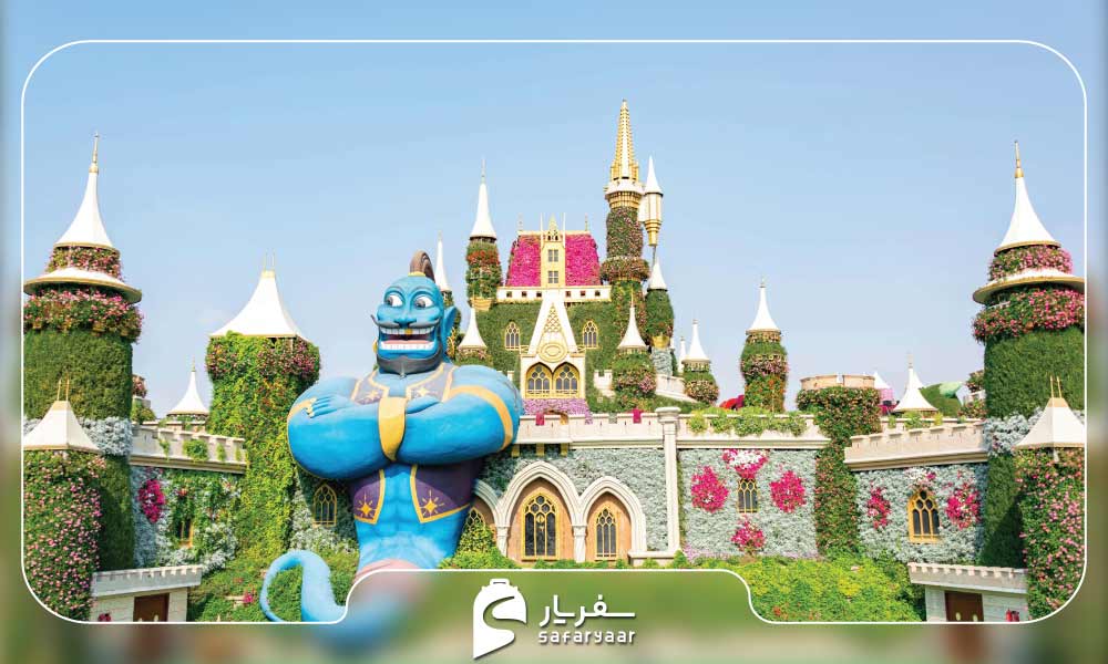 بخشهای مختلف و گوناگون دیزنی لند دبی و امکانات آن