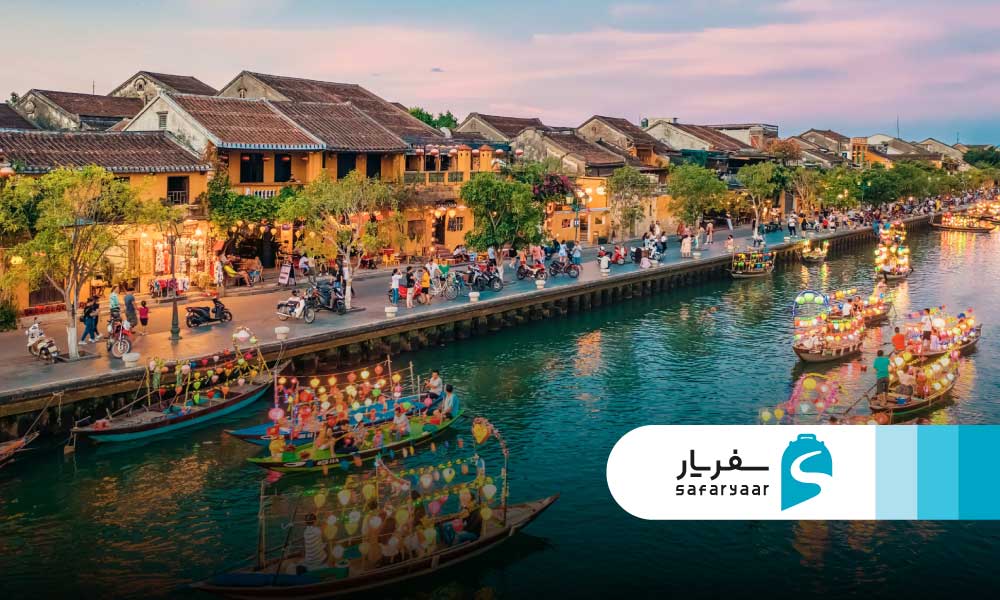 تاثیر آب و هوای ویتنام بر قیمت تور و سفر