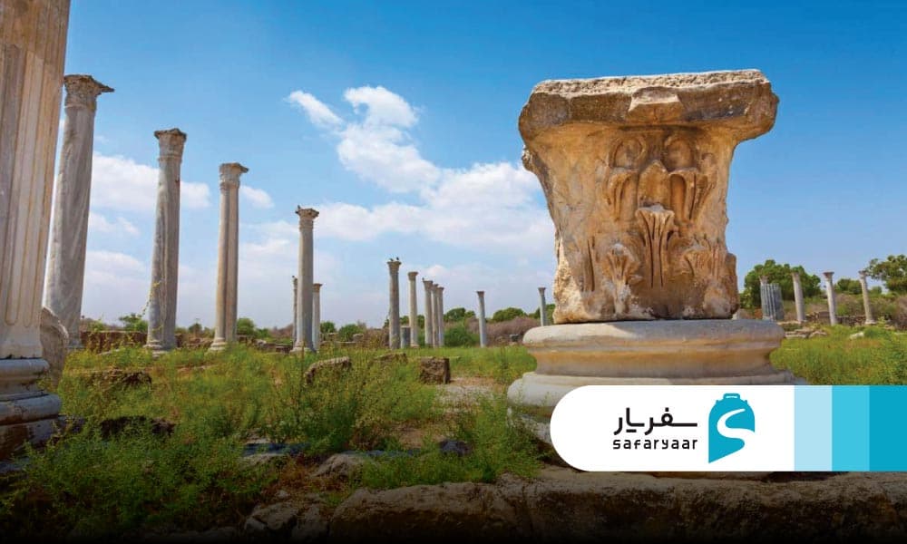 نگاهی به تاریخچه اسرارآمیز سالامیس