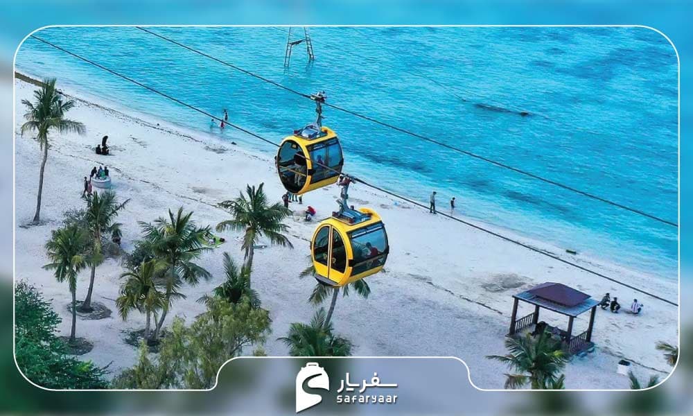 لاکچریترین جاهای کیش