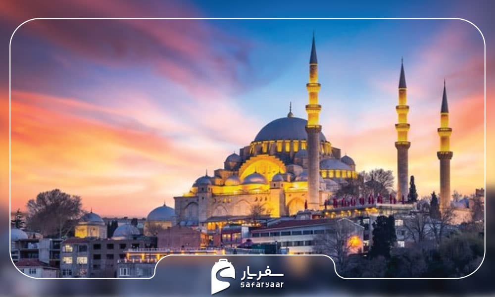 سفر به ترکیه در ماههای می تا آوریل